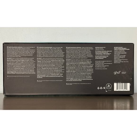 Limited Edition ghd Glide Smoothing Hot Brush–Ceramic Ionic Hair Straightening - Picture 5 of 8